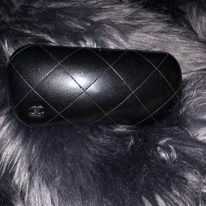 ❌SOLD Chanel empty sunglasses case